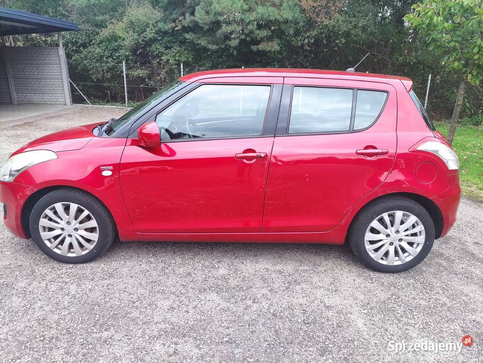 Suzuki Swift 13 2012r Puławy sprzedam