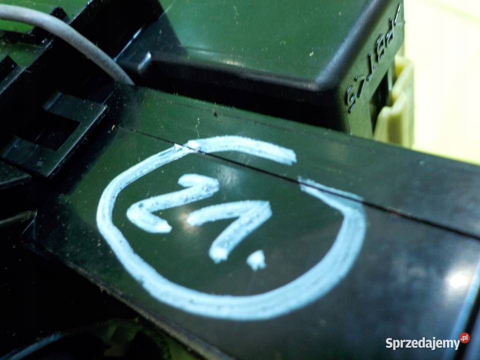 TOYOTA PRIUS II 15 VVTI 09r tasma zwijak AIRBAG Suków