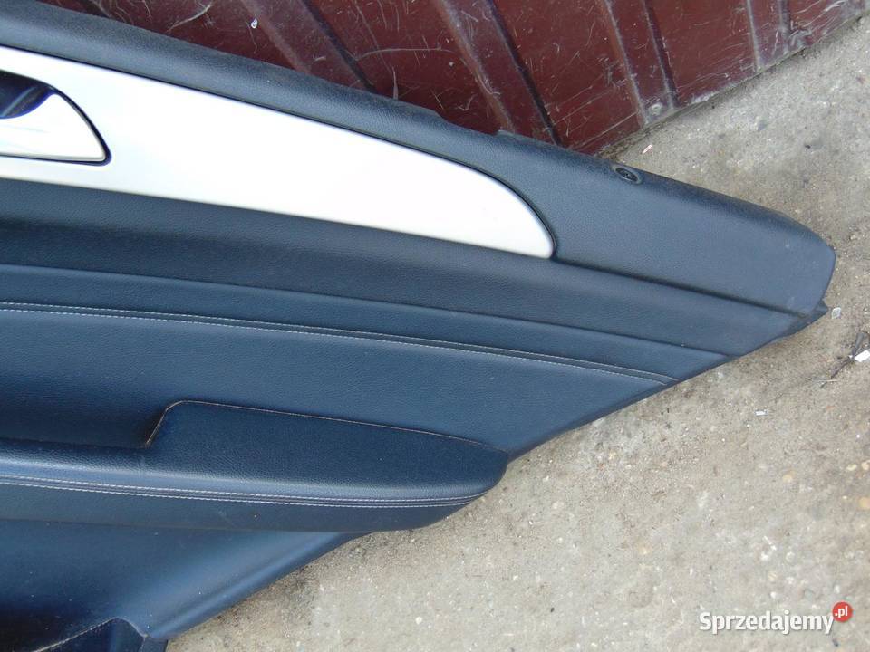 TAPICERKA DRZWI PRAWY TYŁ MERCEDES ML W166
