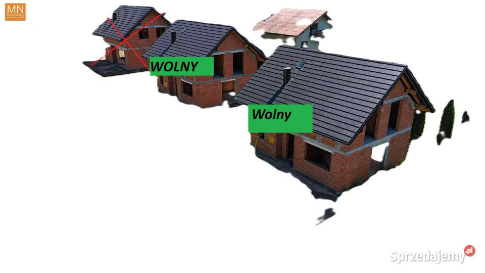 Dom Kocmyrzów 16796m2 Sprzedaż małopolskie Wilków