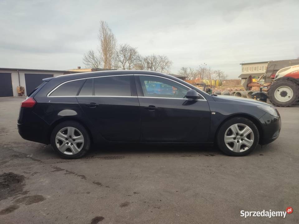 Opel Insignia 20 CDTi 160 2010 Manual KOMBI sprzedam