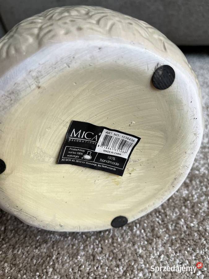 Wazon ceramiczny Mondex wysoki Mica Decorations Wazony Warszawa