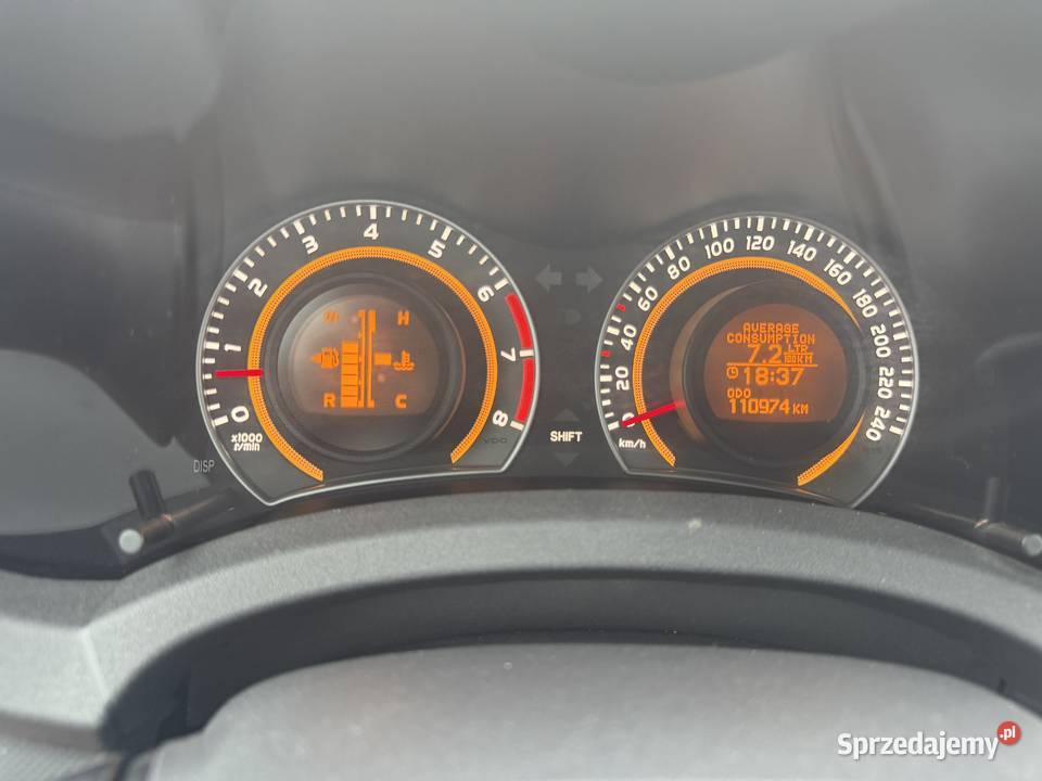 Toyota Auris I 13 NISKI PRZEBIEG Manual kupiony w polskim salonie Warszawa sprzedam