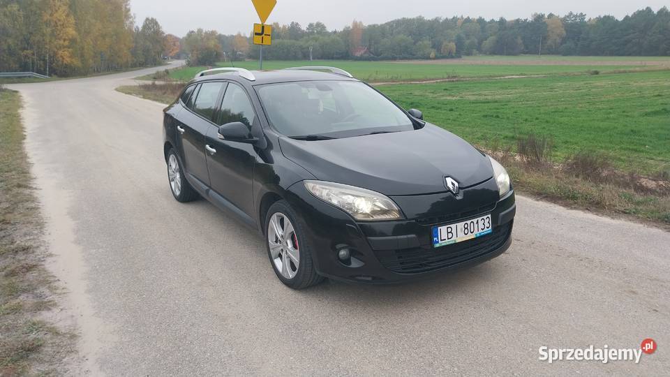 Renault Megan 3 Grandtour zamiana na diedla