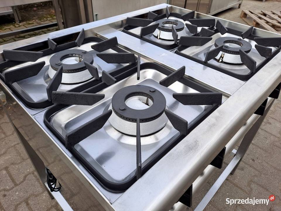 KUCHNIA GAZOWA 4 PALNIKOWA EGAZ 245 KW M1550N Nowe Skalmierzyce