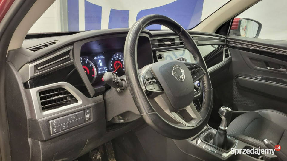 SsangYong Korando 15 TGDI Quartz 2WD V 2019 Grójec