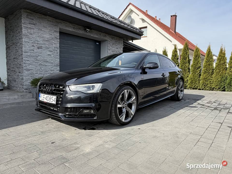 Audi A5 30 TDI Quattro Pełne SLinę DCC BO S Leszno sprzedam