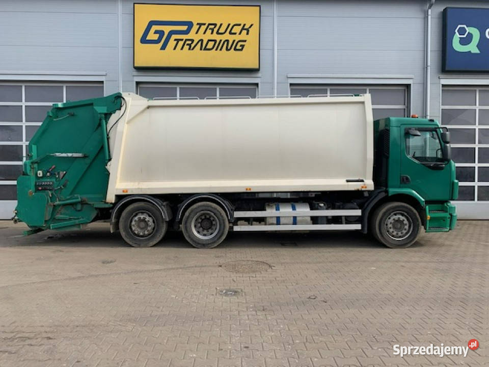 śmieciarki Volvo FE 280 FE 280 Śmieciarka