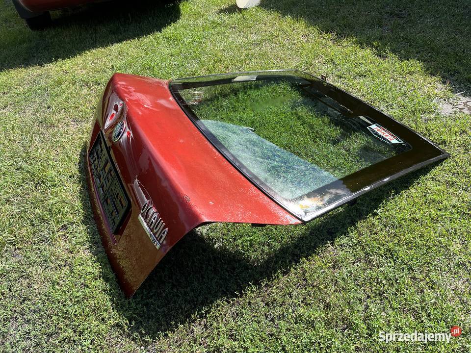 Klapa bagażnika Skoda Octavia I sprzedam