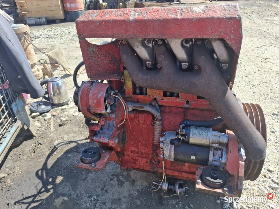 Silnik Deutz F3L 912 913 stan Linde sprzedam