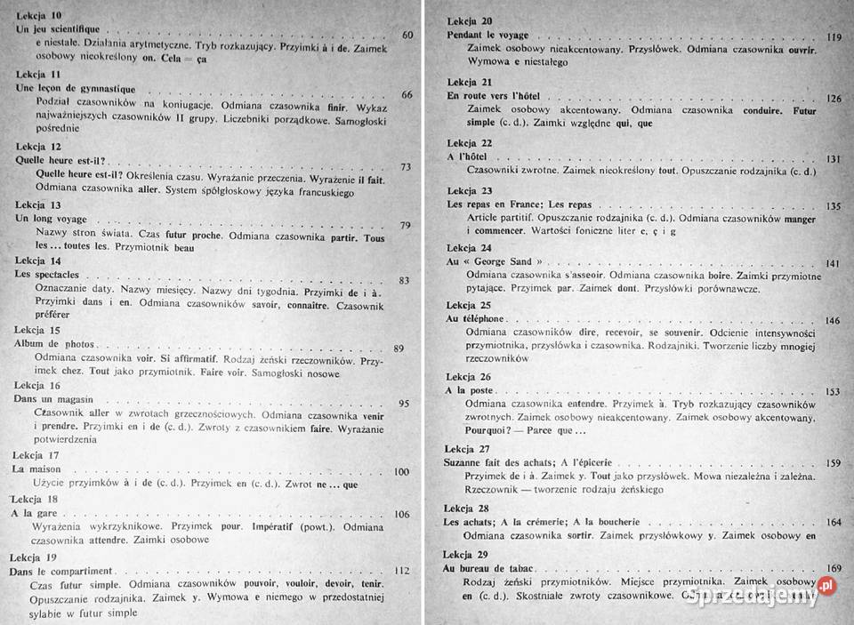 Mówimy francusku Antoni Płatkow Mieczysław lubelskie