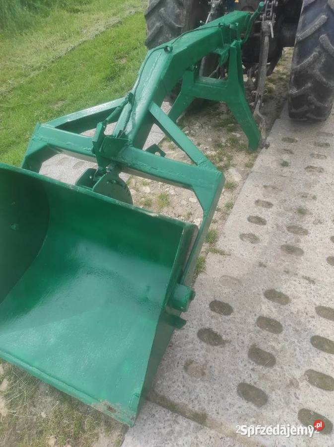 Łyżka plus widły do ciągnika TUZ nieuszkodzony Izdebno