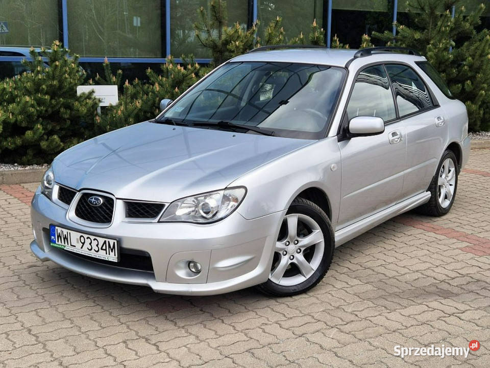 Subaru Impreza GWARANCJA 20 benzyna 160 gaz lpg Rok produkcji 2005 Impreza