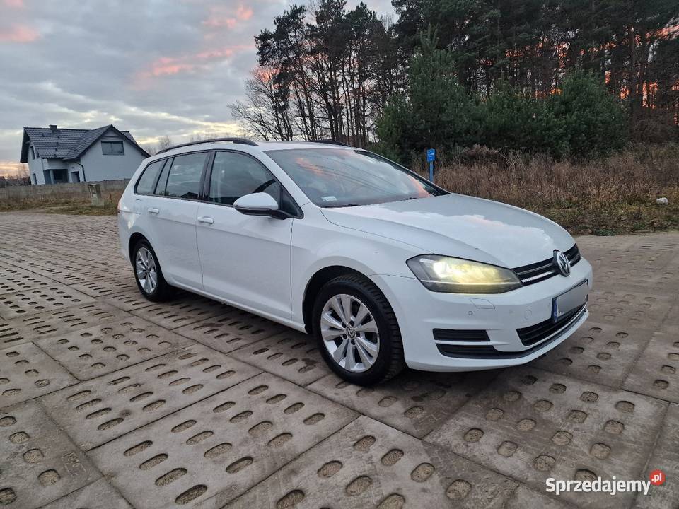 Vw Golf VII20TDISalonPL1włascicielPełen servis CD