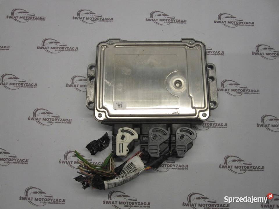 CITROEN BERLINGO II 11r komputer sterownik sprzedam