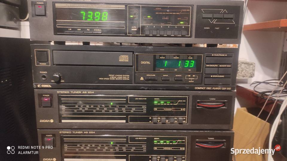 Unitra Diora Satellite Receiver TSA8081 mazowieckie Warszawa sprzedam