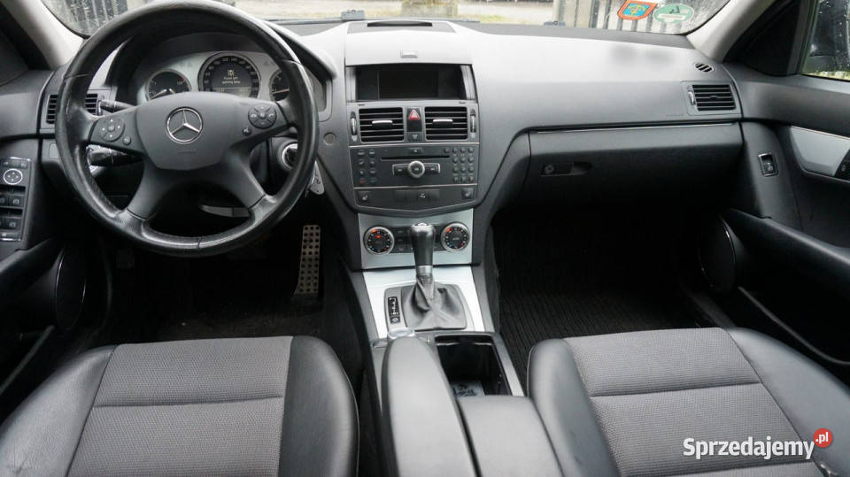 Mercedes C 220 automat super stan Gwarancja W204 czujnik deszczu Zielona Góra