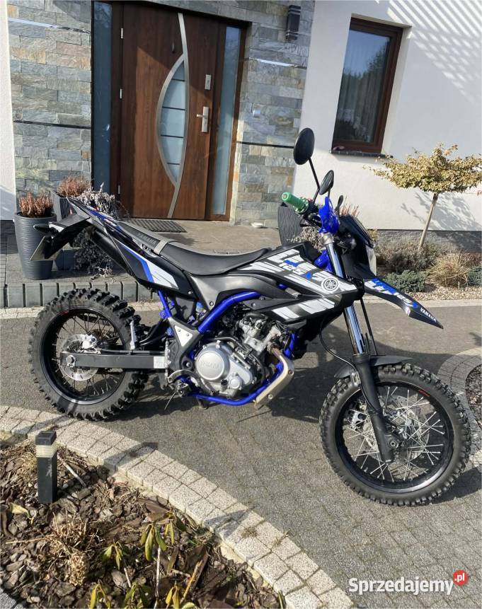 Yamaha WR 125 Łomża