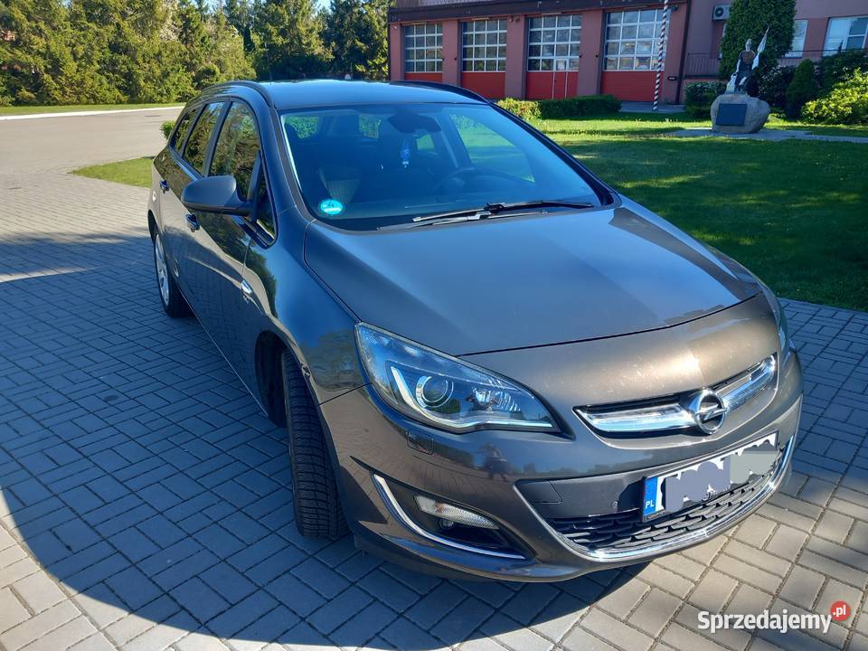 Opel astraj 14 120 biksenon serwis nieuszkodzony Bełchatów