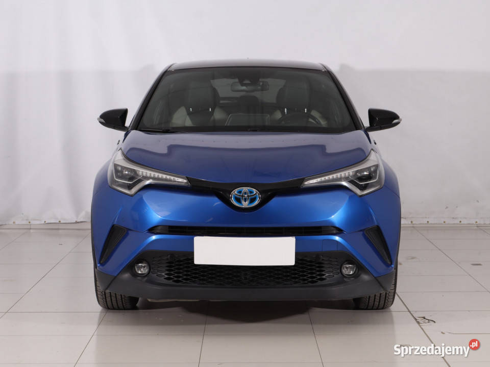 Toyota CHR 18 Hybrid klimatyzacja Piaseczno