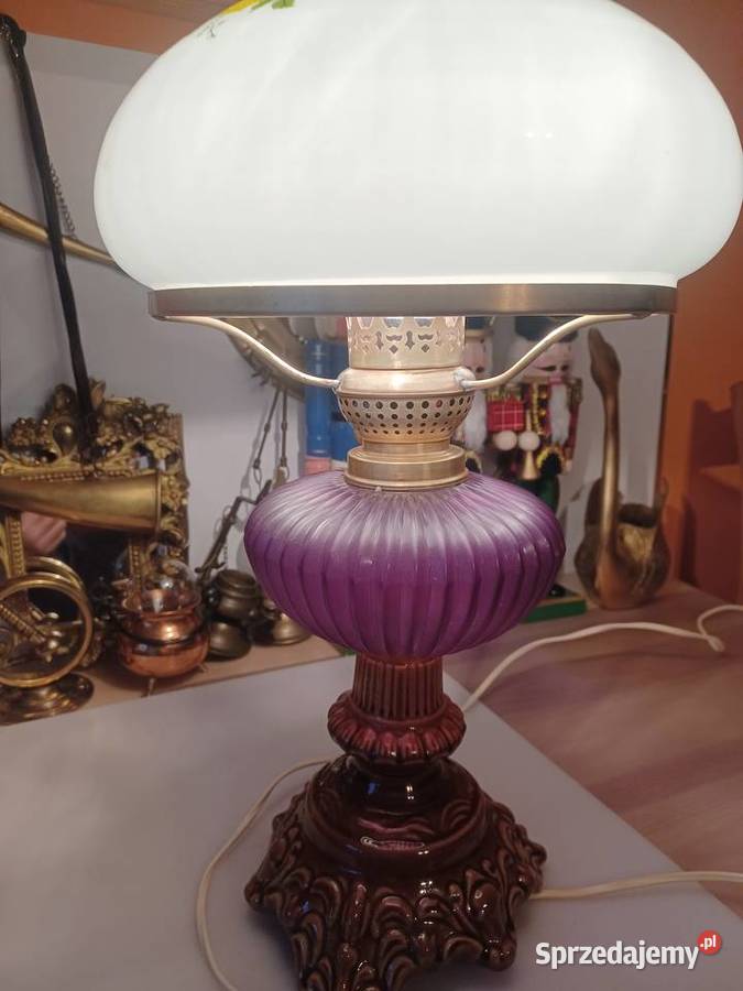 Lampa stołowa PRL Poznań