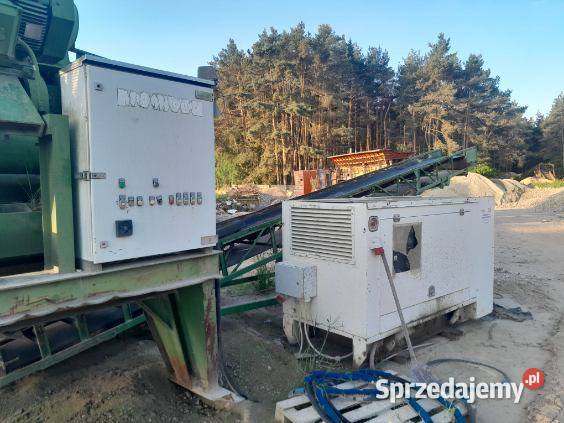 Kruszarka szczękowa BMD 750X550 Turek