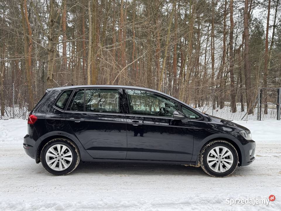 Volkswagen Golf sportsvan manualna Warszawa