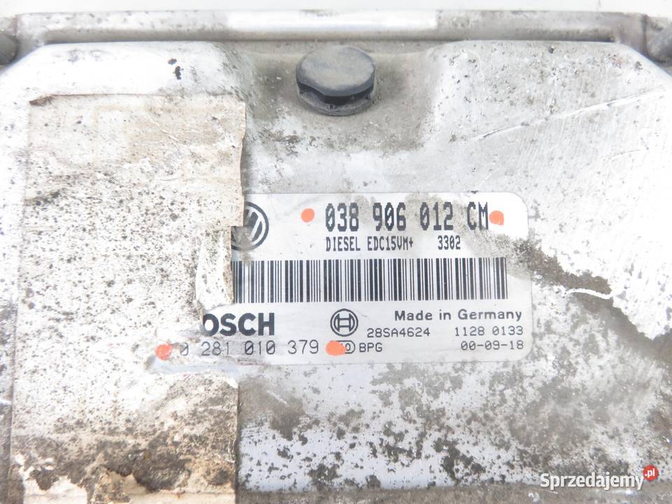 STEROWNIK SEAT AROSA 17 SDI 038906012