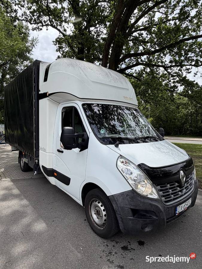 Renault master 8ep plandeka 1wlasciciel
