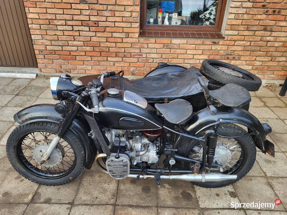 K 750 dniepr mt mw m 72 ural imz kmz kujawsko-pomorskie Mogilno