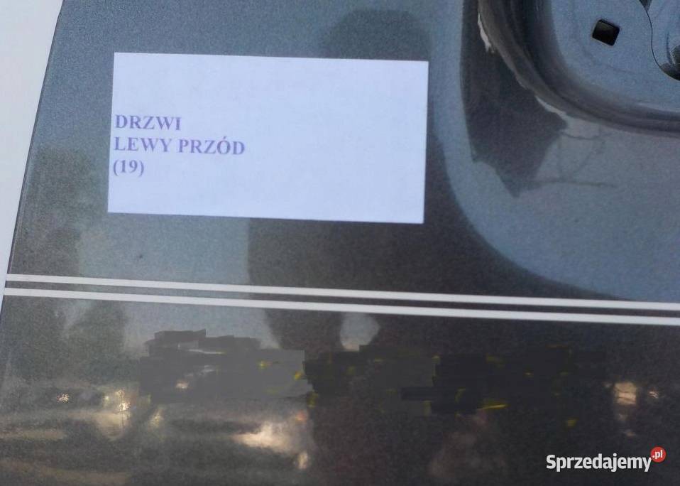 DRZWI LEWY PRZÓD NISSAN FRONTIER Nowy Tomyśl