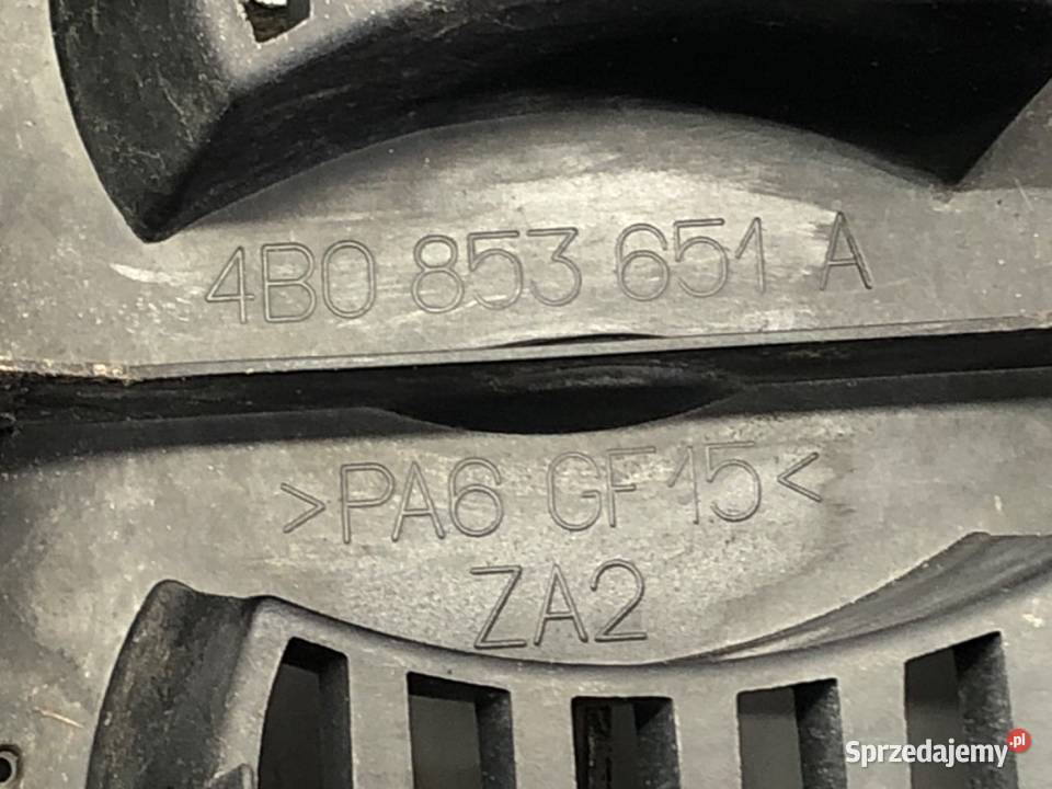 ATRAPA GRILL AUDI A6 C5 9705 SedanLimuzyna KRATA