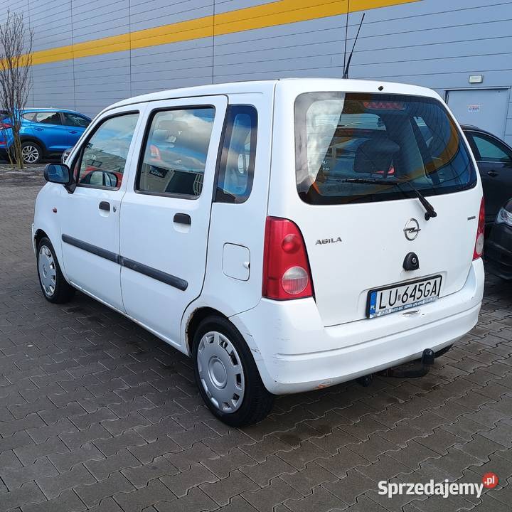 Opel Agila 10 BenzynaGaz 2002 Sprzedaz Zamiana Agila Lublin sprzedam