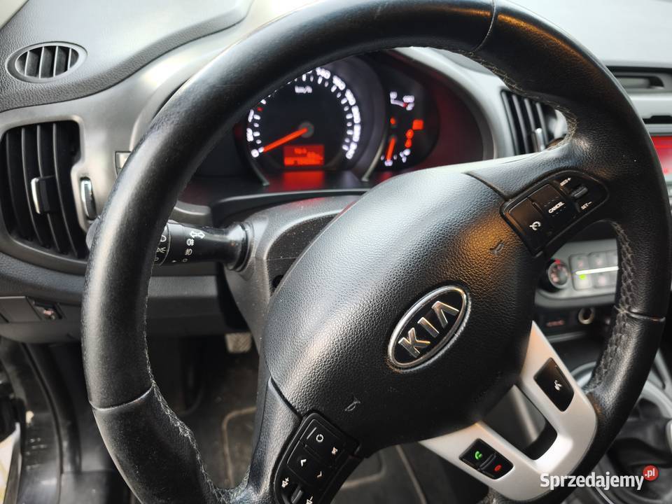 Kia Sportage 17CRDI 115 Xenon 100 bezwypadkowy 115KM