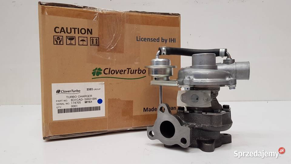 Nowa turbosprężarka firmy IHI B31CADS0024B Siedlce