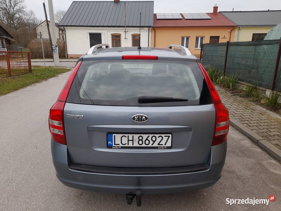 Kia Ceed 16 benzynalakier orginalnyhak185 manualna Siedliszcze-Osada
