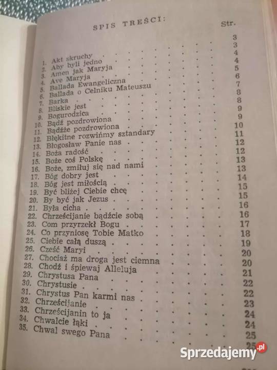 Laudate Dominum Śpiewnik Pielgrzymkowy Złotej Wałbrzych