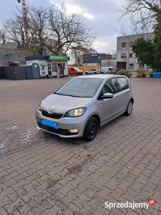 Wynajem Skoda Citigo Osobowa LPG mazowieckie Warszawa auto wynajem