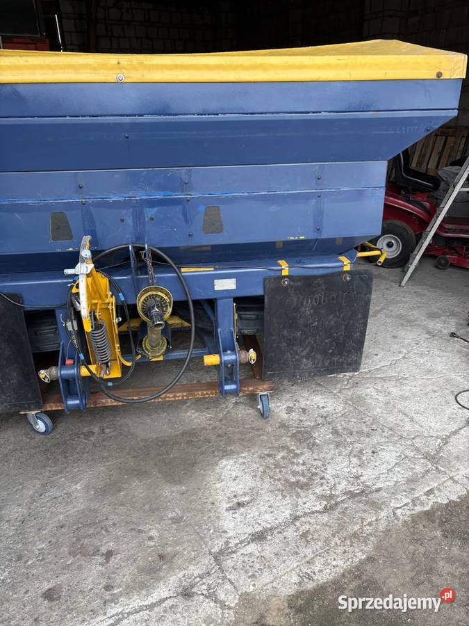 Rozsiewacz bogballe EX trend 2300 Rolnictwo Zbuczyn sprzedam