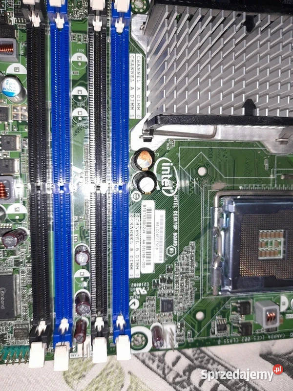 Płyta główna Intel DG43GT Socket 1155 (Core i3, i5, i7) Lublin