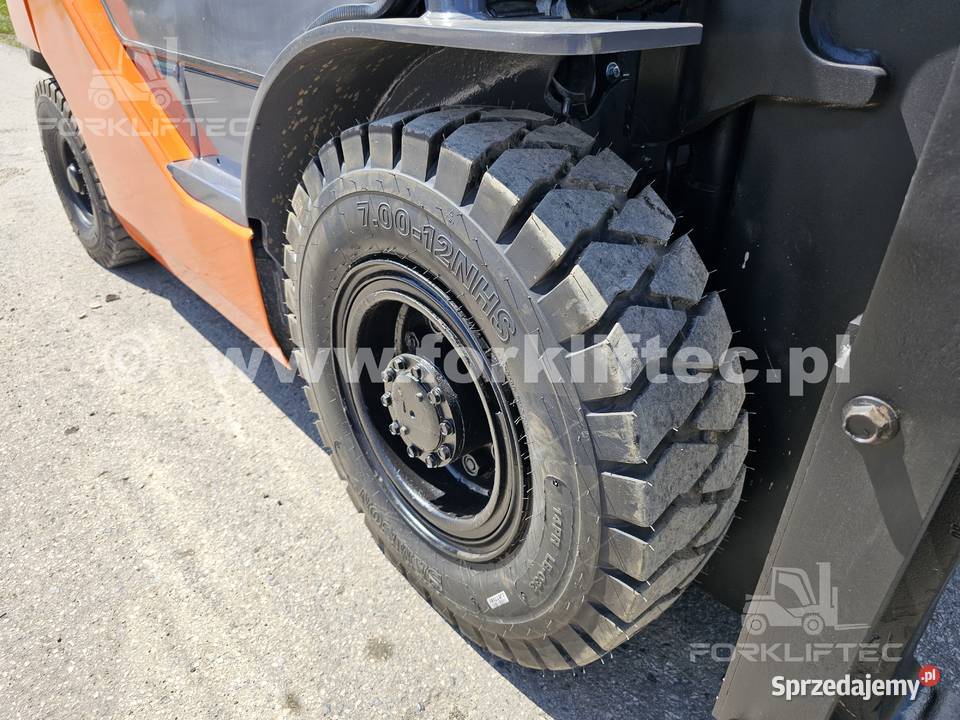 Wózek Widłowy TOYOTA 8FGF25 Kabina przesuw Lędziny