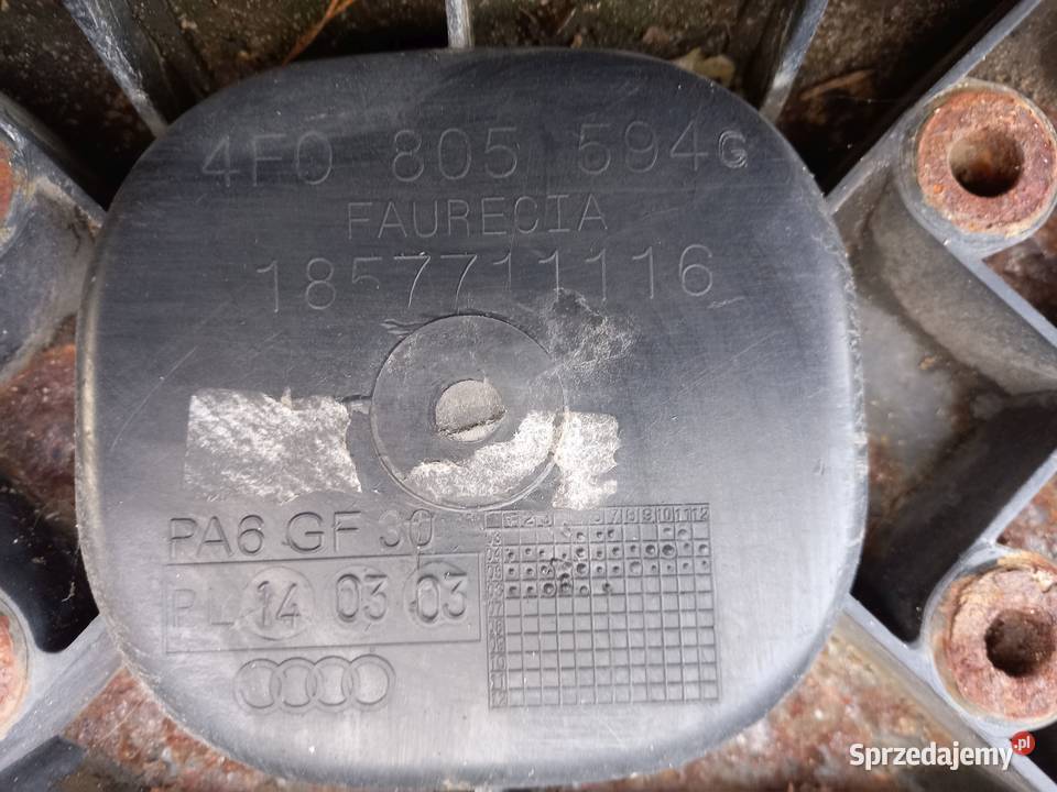 AUDI A6 C6 06r pas przedni wzmocnienie Kielce