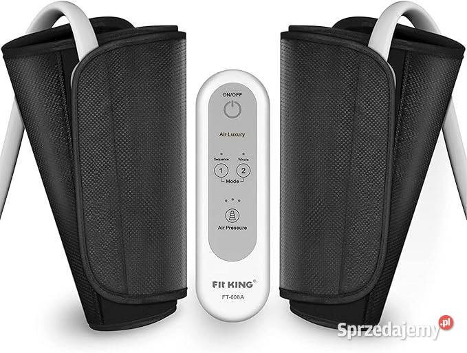Masażer do nóg krążenia krwi i relaksu pilot FIT mazowieckie Myszyniec