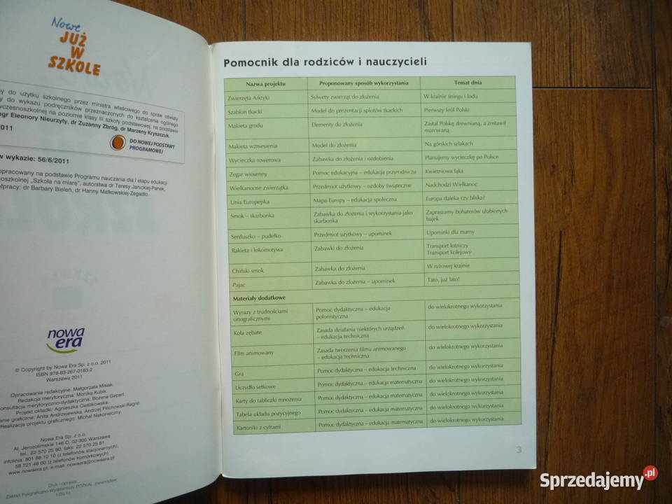 Nowe już w szkole 3 Wycinanka cz 2 Technika Szczecin