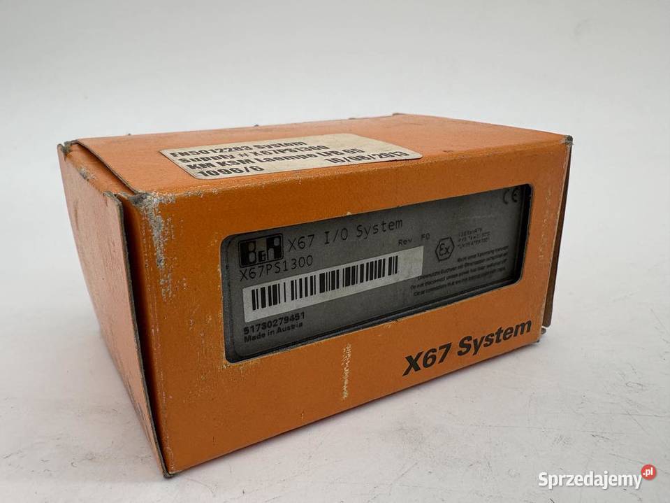 BR Automation X671300 Module Instalacje Warszawa