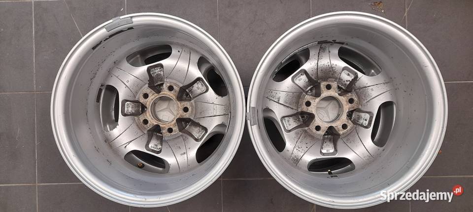 Mercedes OE 7 x 15 5x112 aluminiowe Knieja