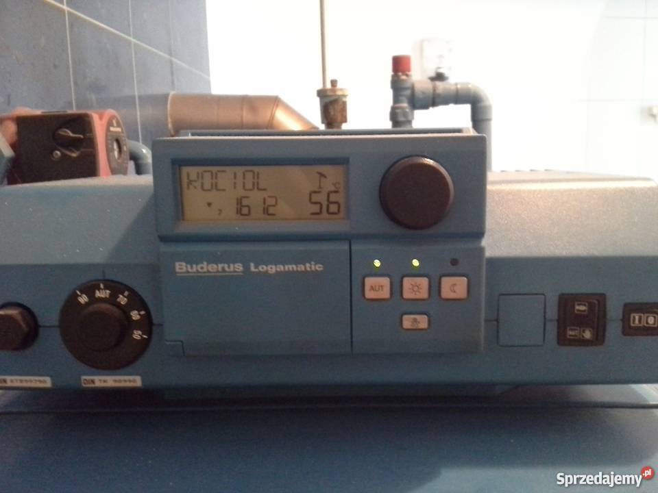 Piec olejowy Buderus G115 RE 28kw komplet Łódź sprzedam