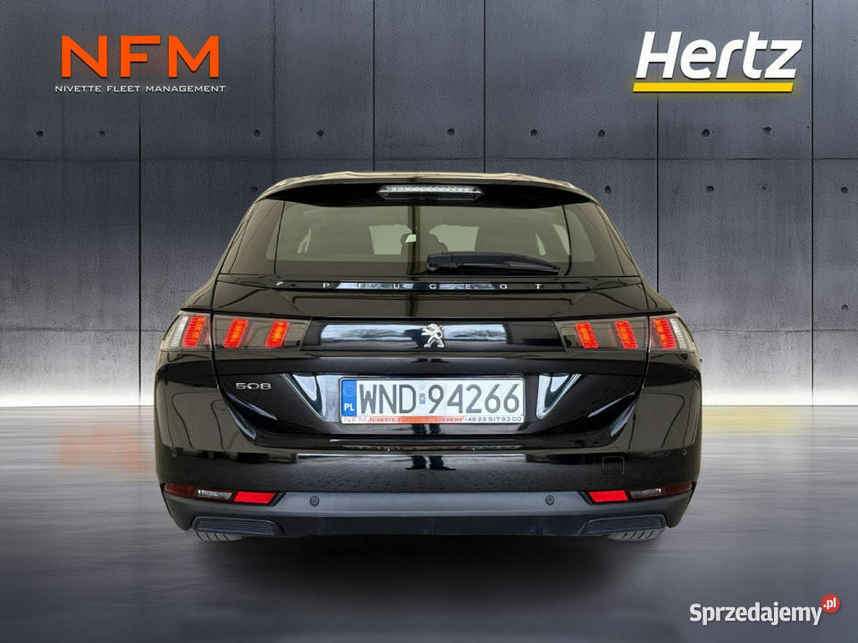 Peugeot 508 15 Bluehdi130 AT8 EAT Active SW Rok produkcji 2020 Warszawa