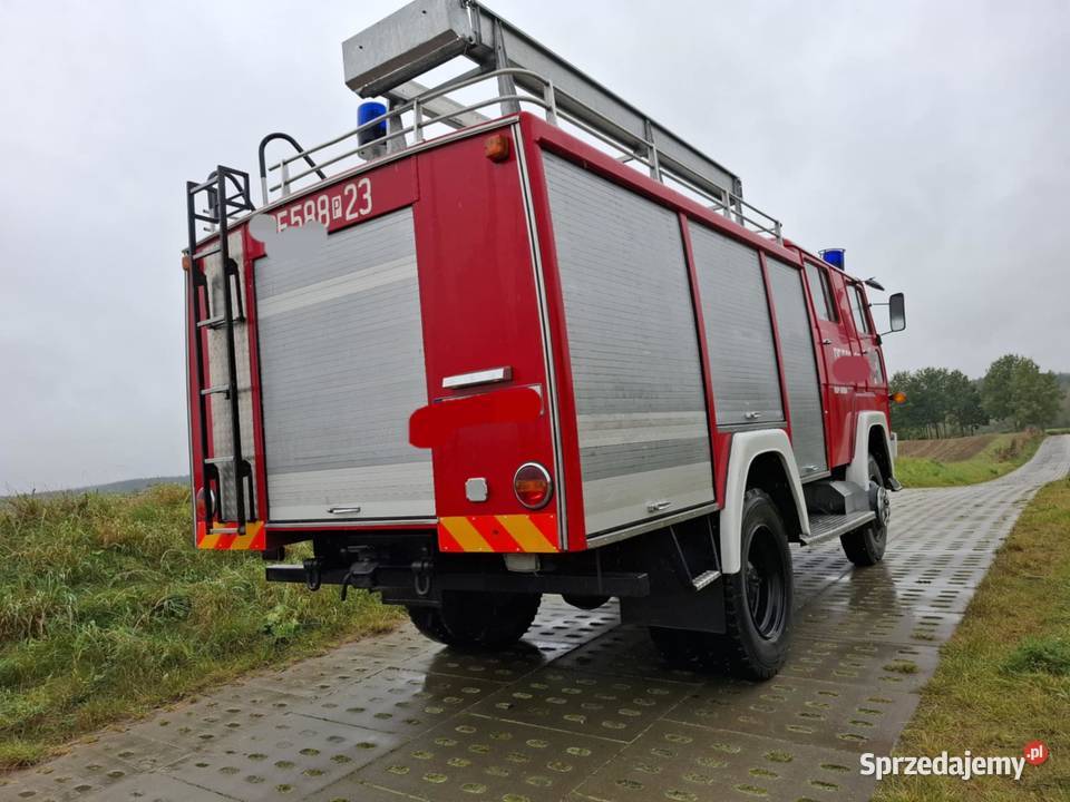 Magirus Deutz 192 4x4 Straż Pożarna 6000cm3 Kartuzy sprzedam