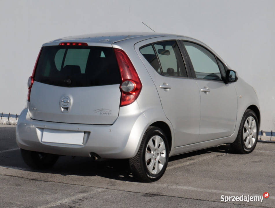 Opel Agila 10 48KM Lublin sprzedam